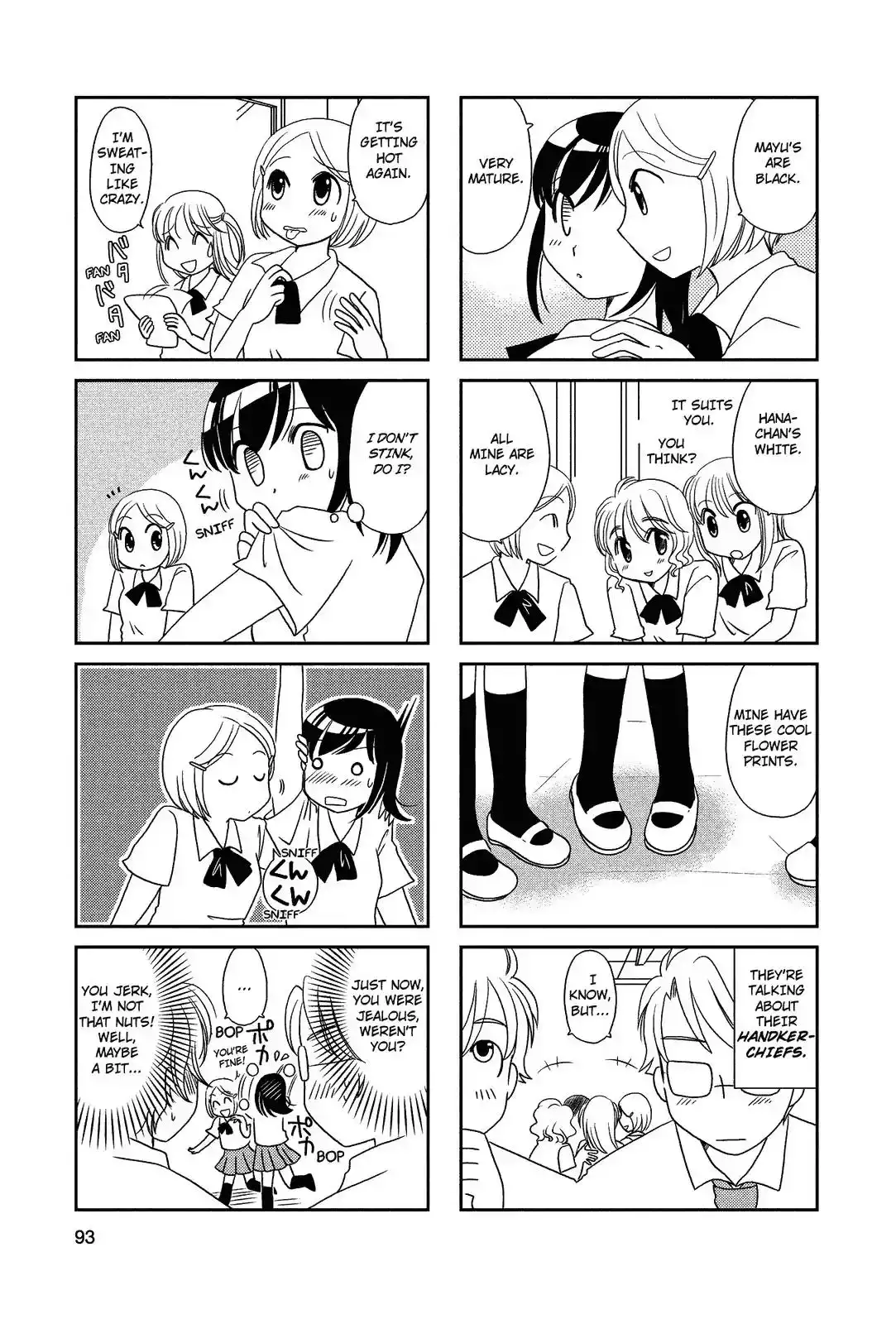 Morita-san wa Mukuchi Chapter 53 2